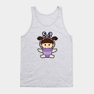 Boo Monsters Inc Tank Top